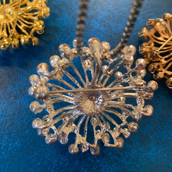 Brooch/ Necklace Set (Versatile) - Picture 4 of 5